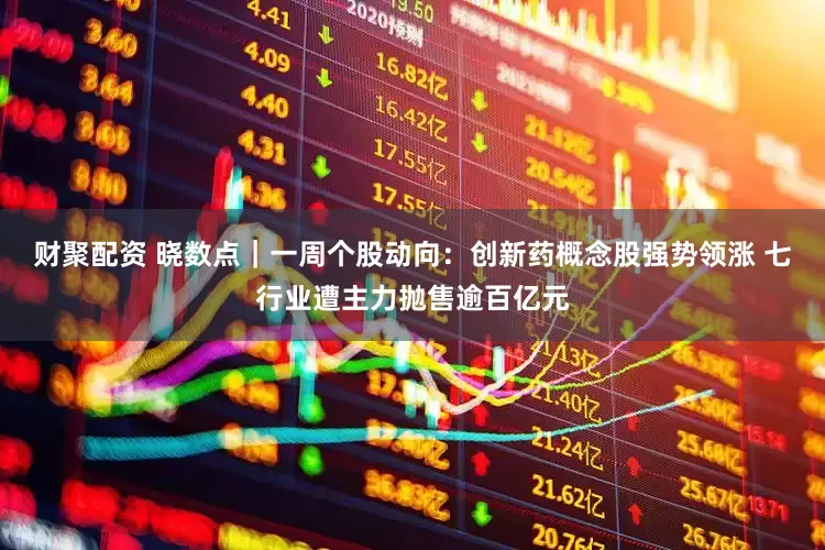 财聚配资 晓数点｜一周个股动向：创新药概念股强势领涨 七行业遭主力抛售逾百亿元