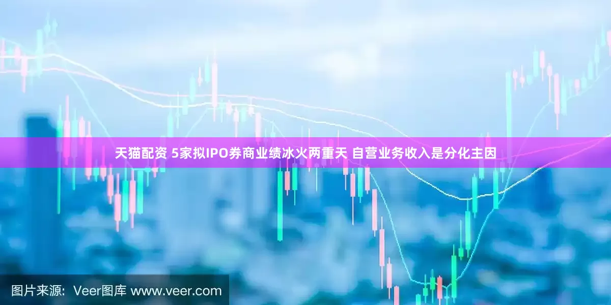 天猫配资 5家拟IPO券商业绩冰火两重天 自营业务收入是分化主因